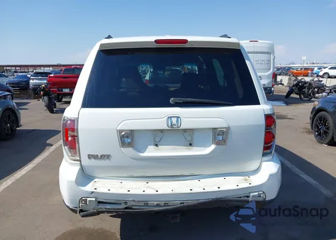 2008 Honda Pilot Vp из США, поврежденный, VIN 5FNYF28268B001461
